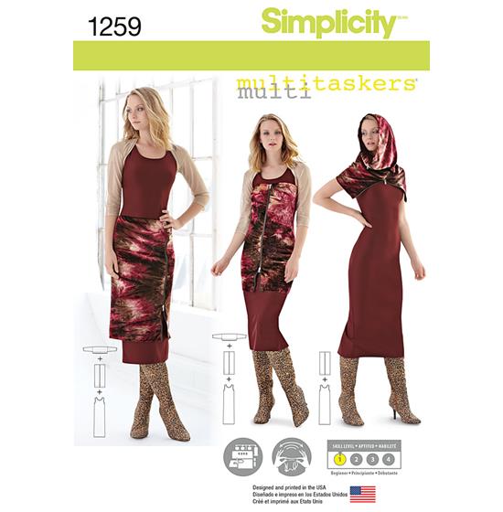 Simplicity 1259A snitmønster